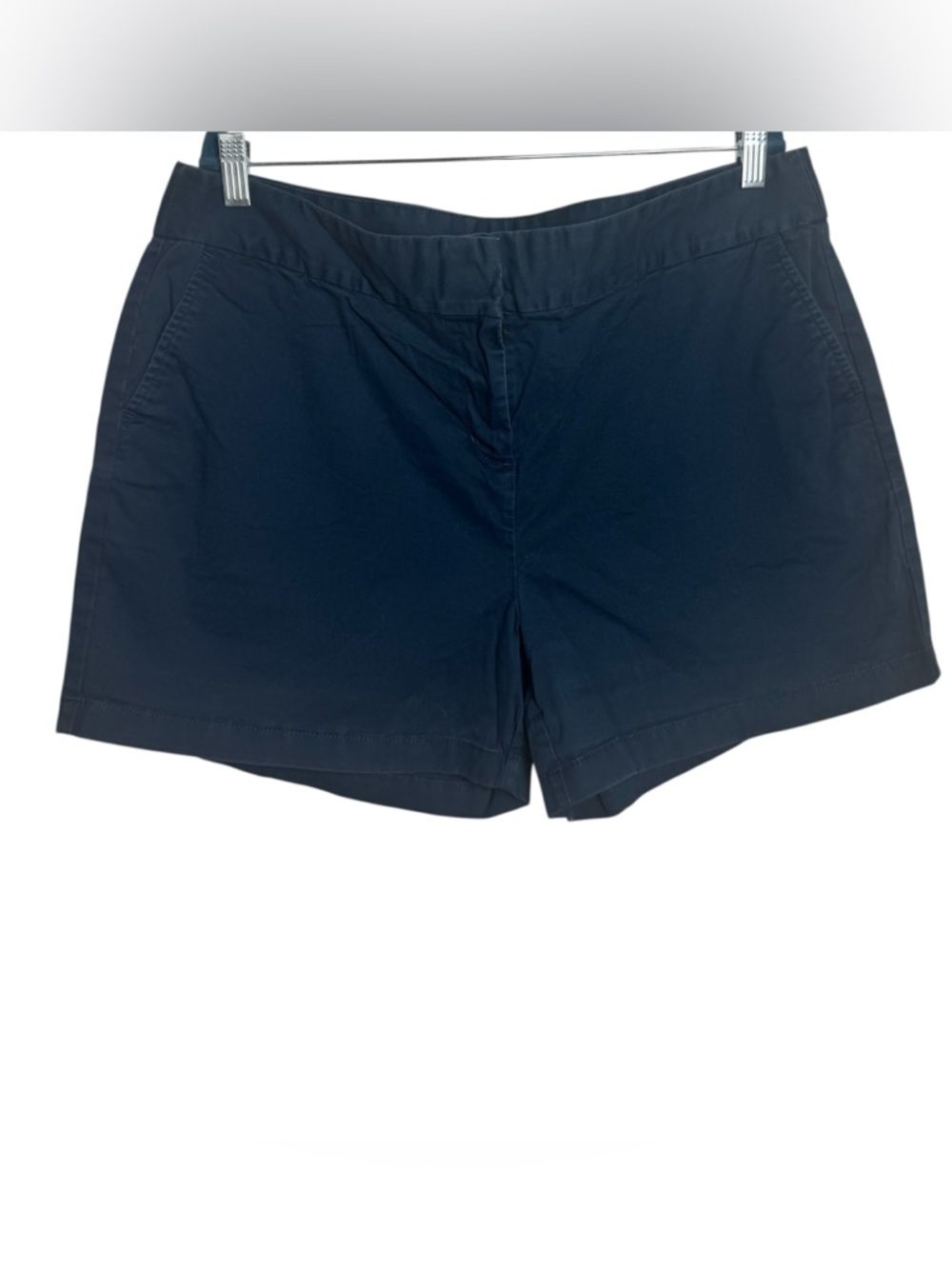 Vineyard Vines Navy Cotton Blend Shorts Size 16